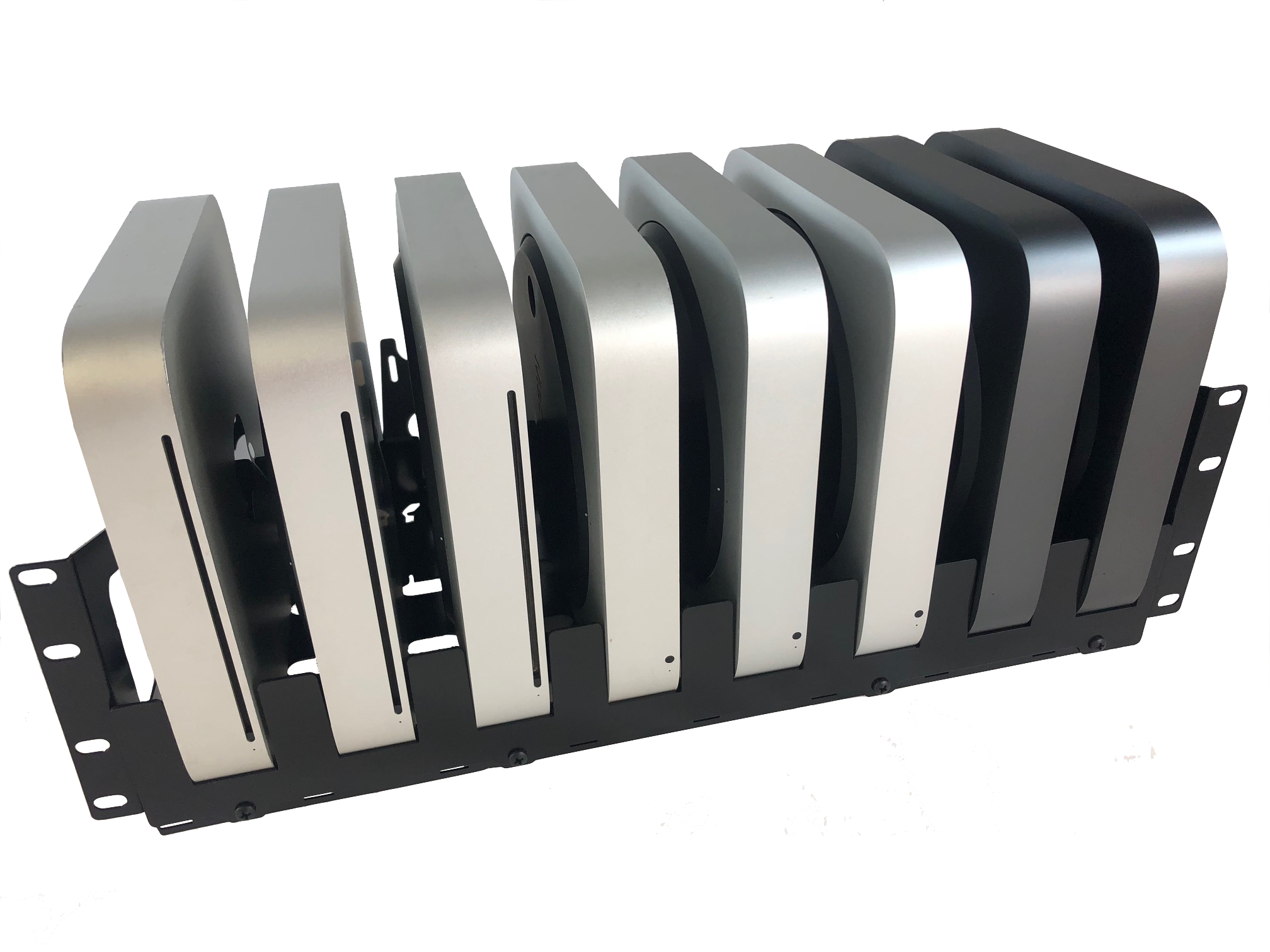 Vertical Rackmount options for Apple Mac Mini Server 