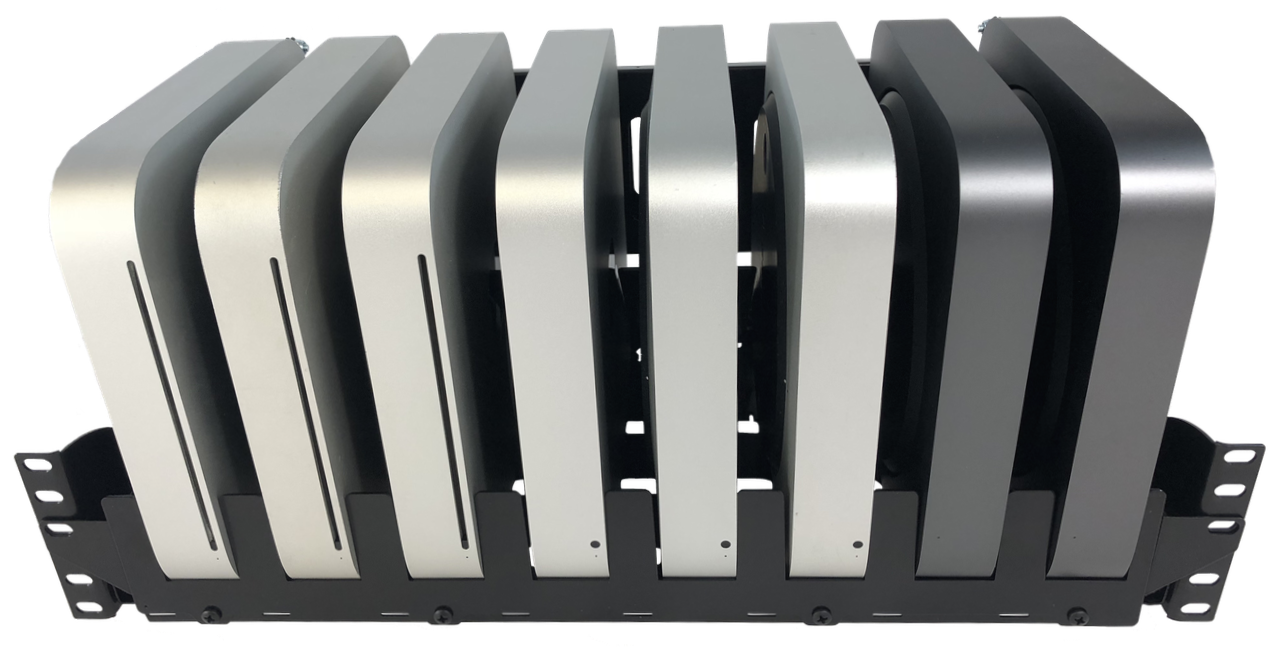 Vertical Rackmount Mac Mini Server 