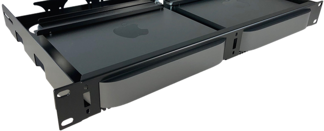 Fixed Rack Mount Apple Mac Mini Server