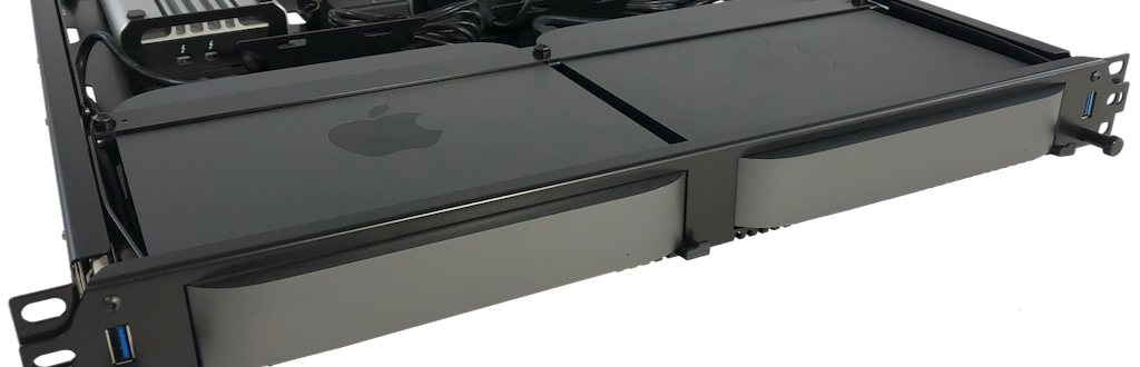 Apple Mac Mini Rack Mout Mac Mini SANlink