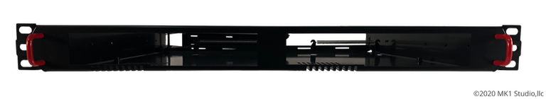 Rack Mount for 2 Lenovo ThinkStation Tiny Workstation w/ power supplies