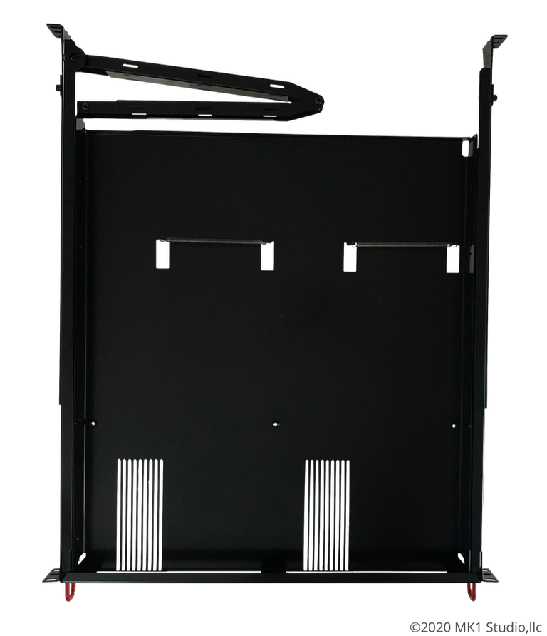 Wire Management for Lenovo ThinkStation Tiny Workstation w/ power supplies