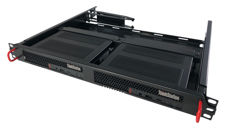 Rack Mount for 2 Lenovo ThinkStation Tiny Workstation