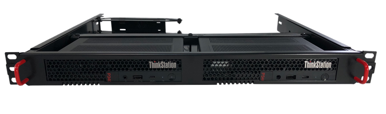 Rack Mount for 2 Lenovo ThinkStation Tiny Workstation
