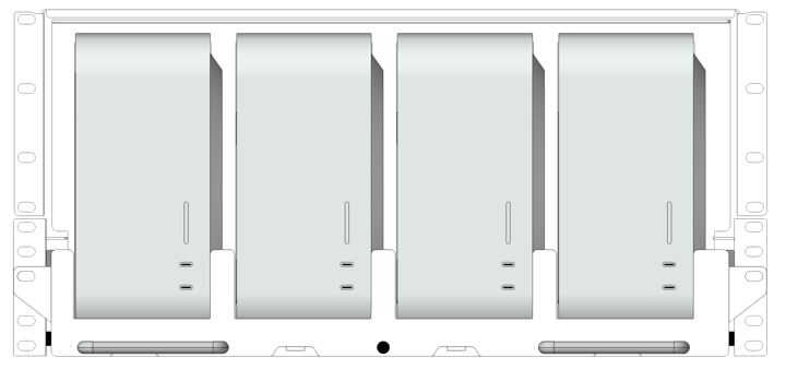 Apple Mac Studio Rackmount