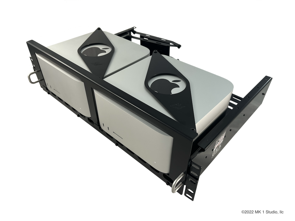 Apple Mac Studio Rack Mount