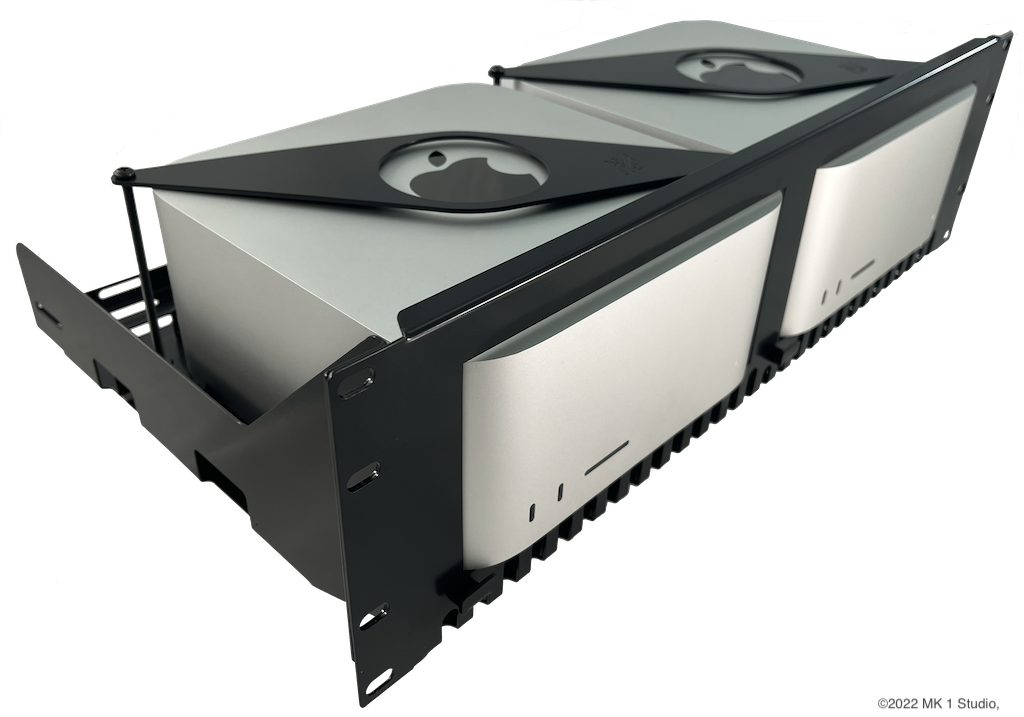 Apple Mac Studio Rack Mount