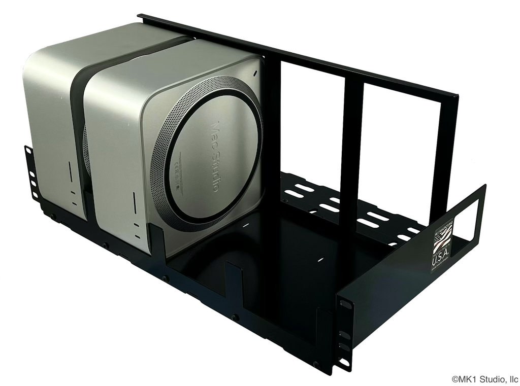 Apple Mac Studio Rack Mount