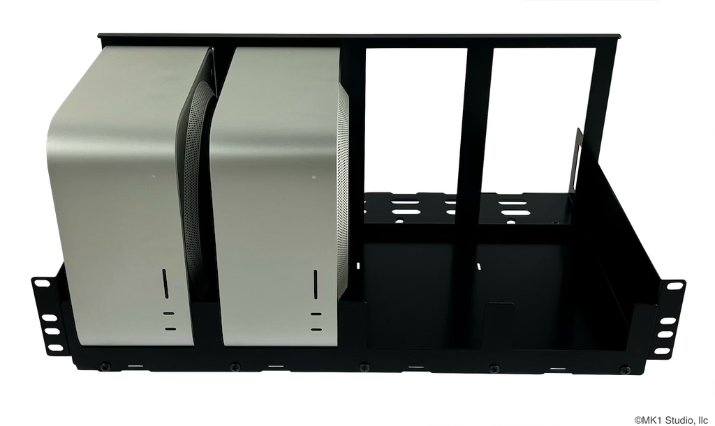 Apple Mac Studio Rack Mount