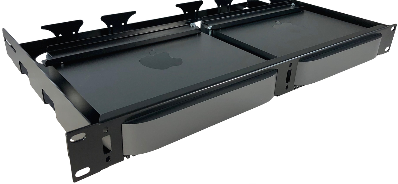 Fixed Dual Mac Mini Server Rackmount