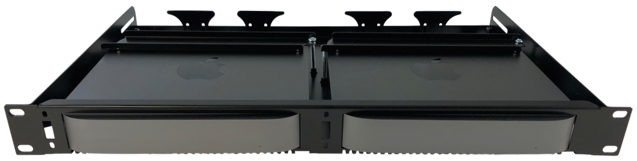 Fixed Dual Mac Mini Server Rackmount
