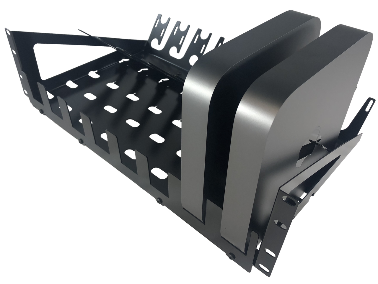 Holds all Unibody versions of the Apple Mac Mini