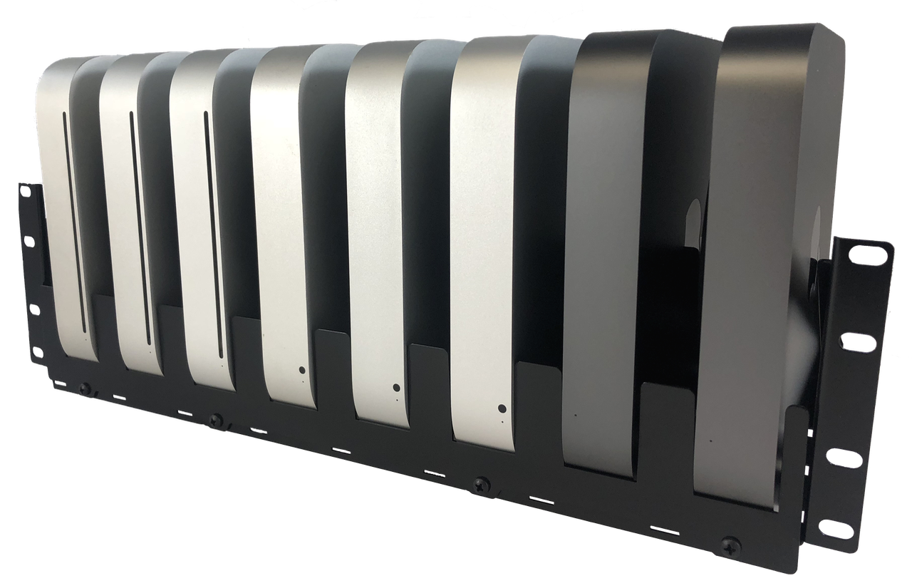 Holds all Unibody versions of the Apple Mac Mini