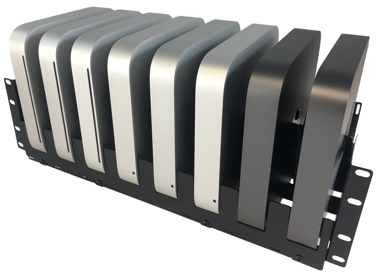 Vertical Fixed Mount For Apple Mac Mini