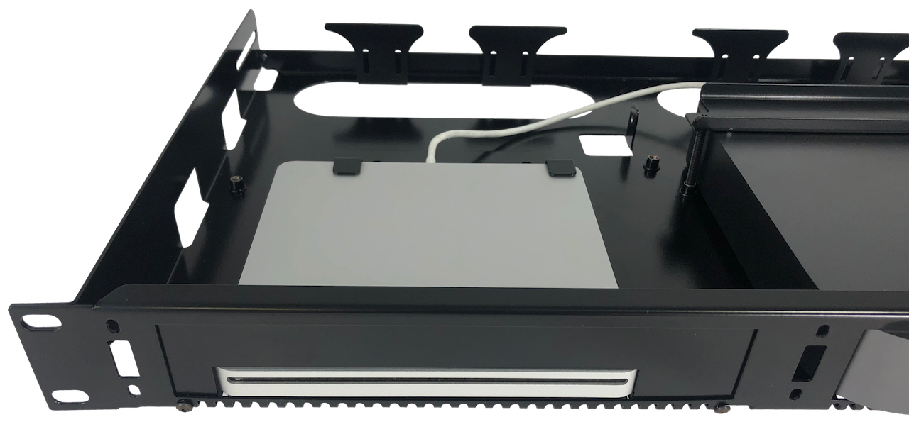 Superdrive rack mount adaptor mac mini