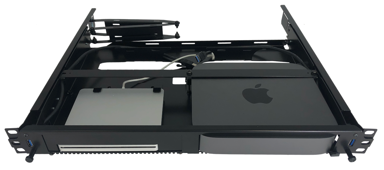 Superdrive rack mount adaptor mac mini