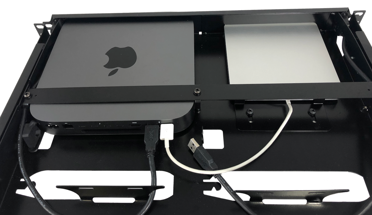 Superdrive rack mount adaptor mac mini