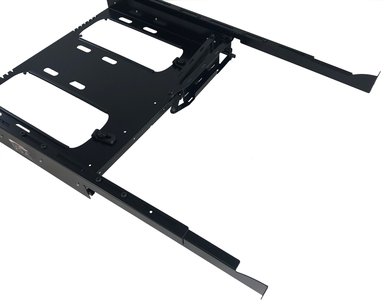 Rear brace kit shown on MK1 Manufacturing MPR-2X