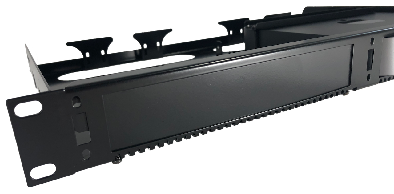 Spare clamp can used as a blank insert for unused side