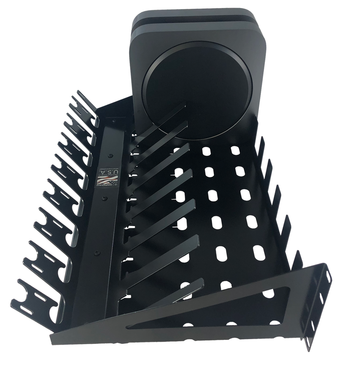 Holds all Unibody versions of the Apple Mac Mini