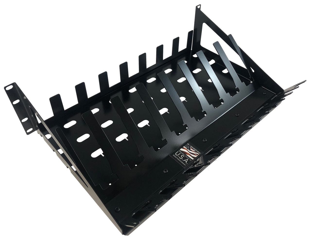 Vertical Fixed Mount for all versions of Apple Mac Mini Unibody