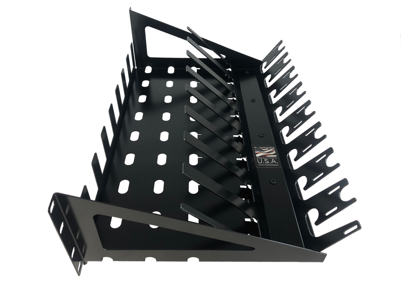 Vertical Fixed Mount for all versions of Apple Mac Mini Unibody