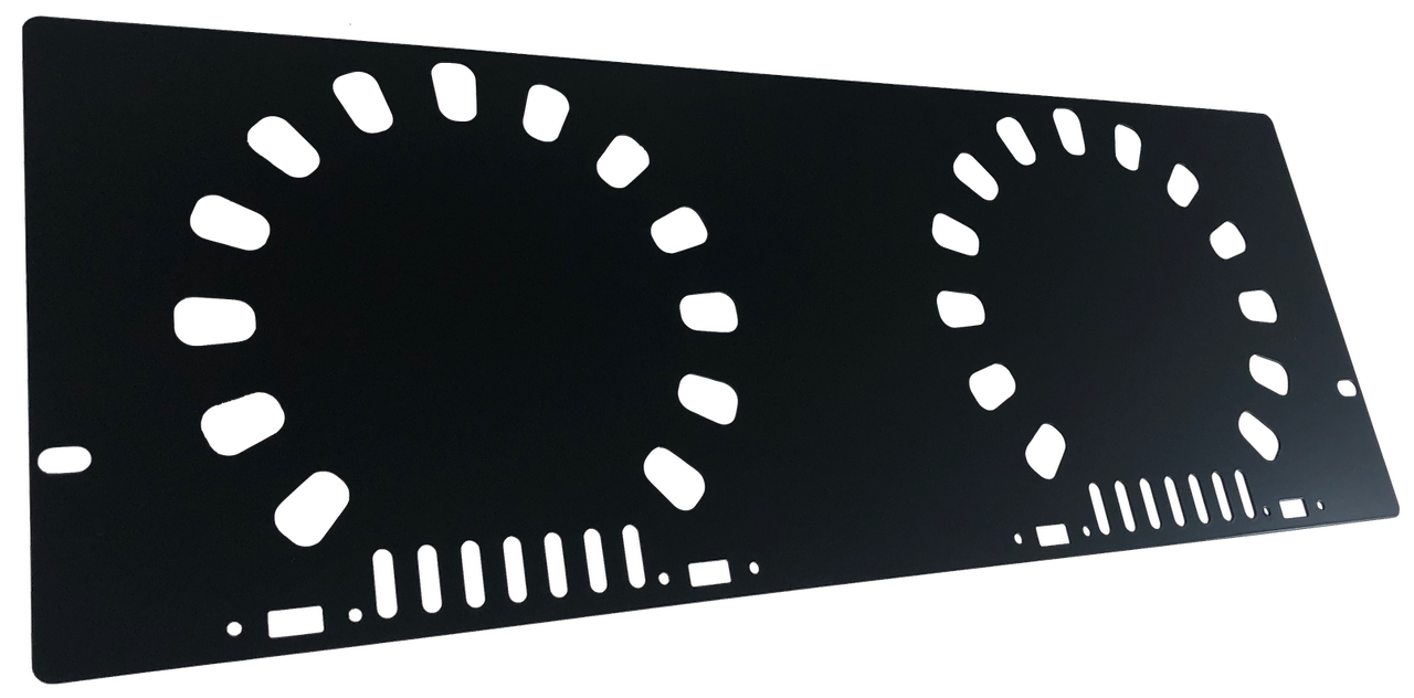Baffle Plate Controls Airflow direct to the base of the Mac Pro Inlet