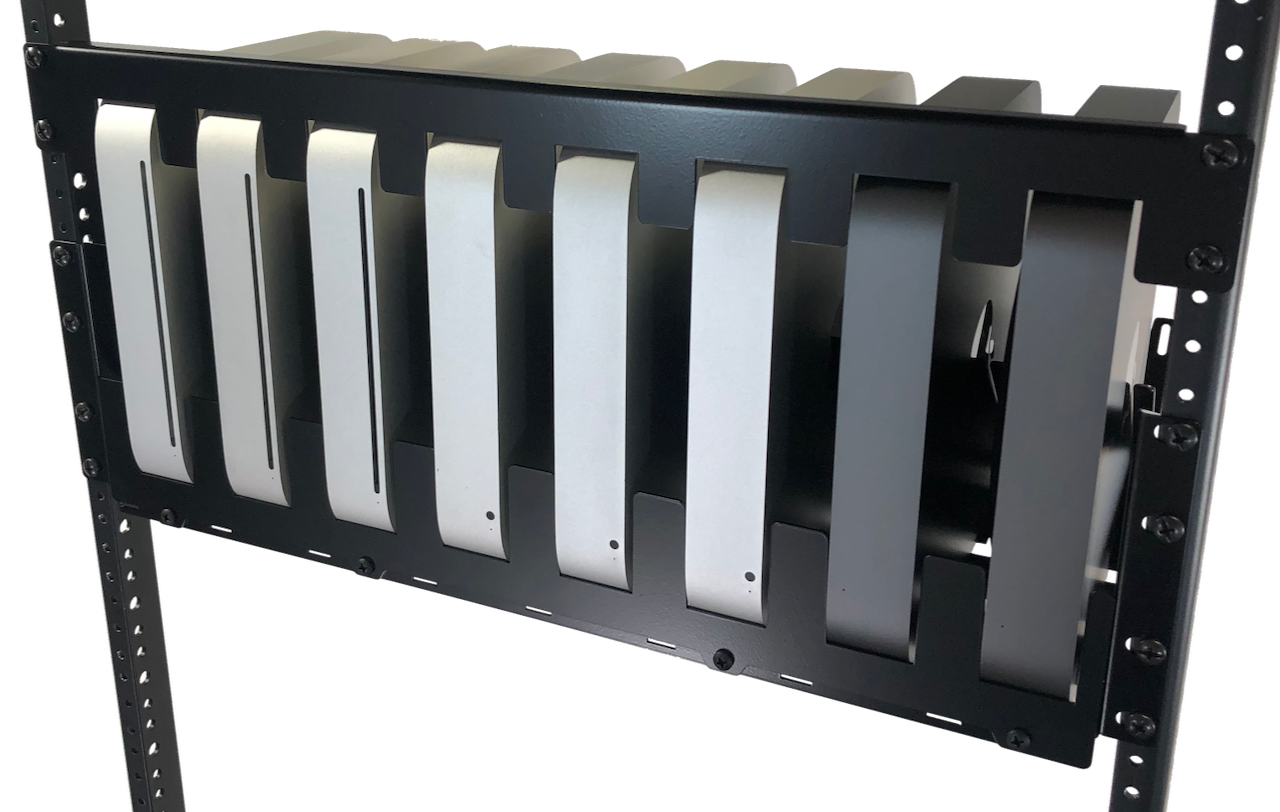 Vertical Fixed Mount For Apple Mac Mini