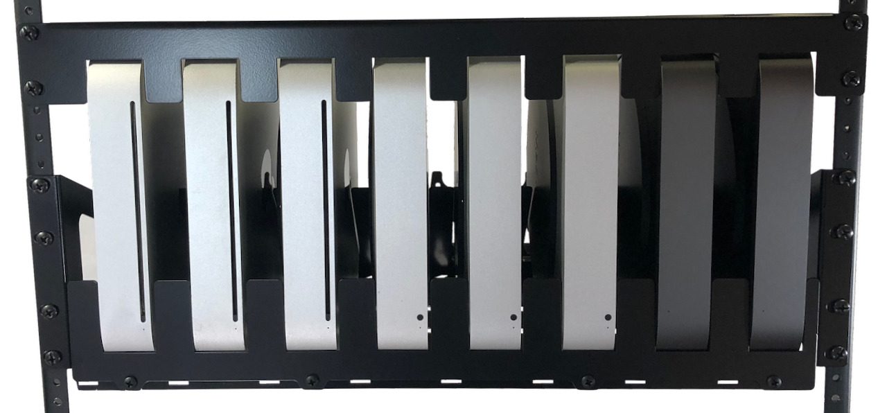 Vertical Fixed Mount For Apple Mac Mini