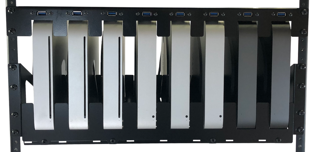 All Unibody Apple Mac Mini models fit with USB Plate