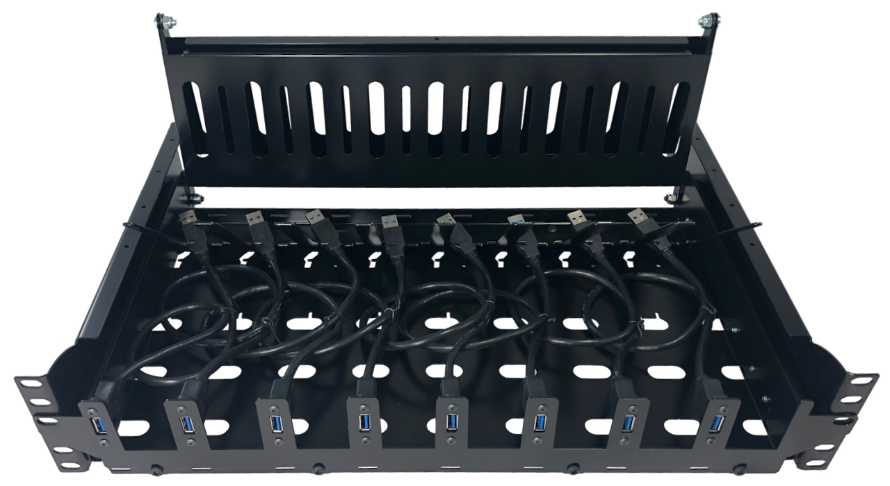 USB Plate on MMR-2G-5URS 
