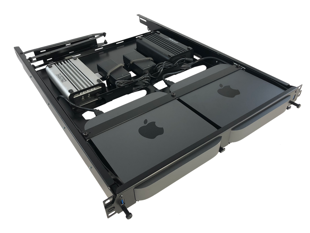 Apple Mac Mini Promise Technologies SANlink